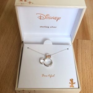 Disney Minnie Mouse Necklace